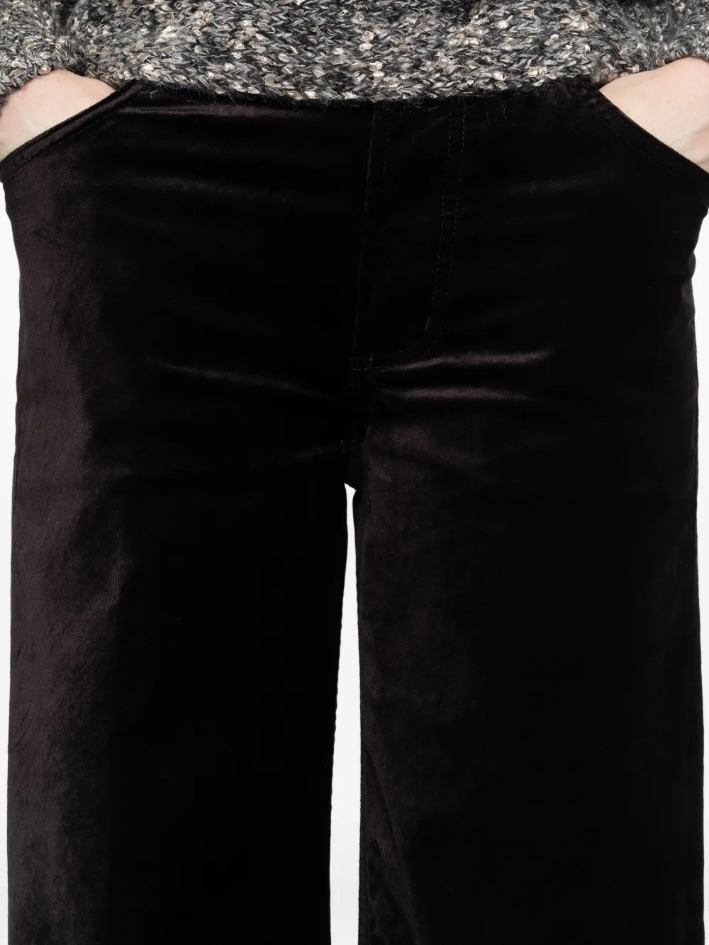 Citizen Of Humanity Straight-leg Trousers In Black