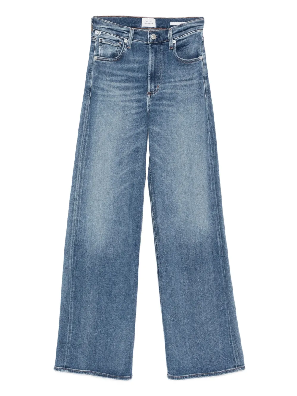 Citizens of Humanity Lyra long wide leg - Blu