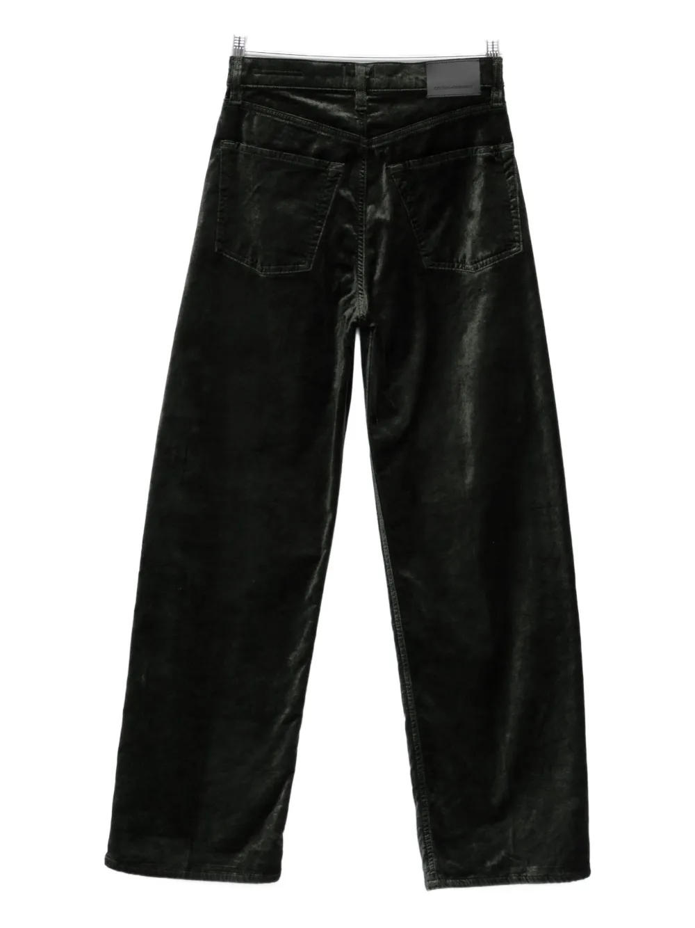 Citizen Of Humanity Straight-leg Trousers In Green