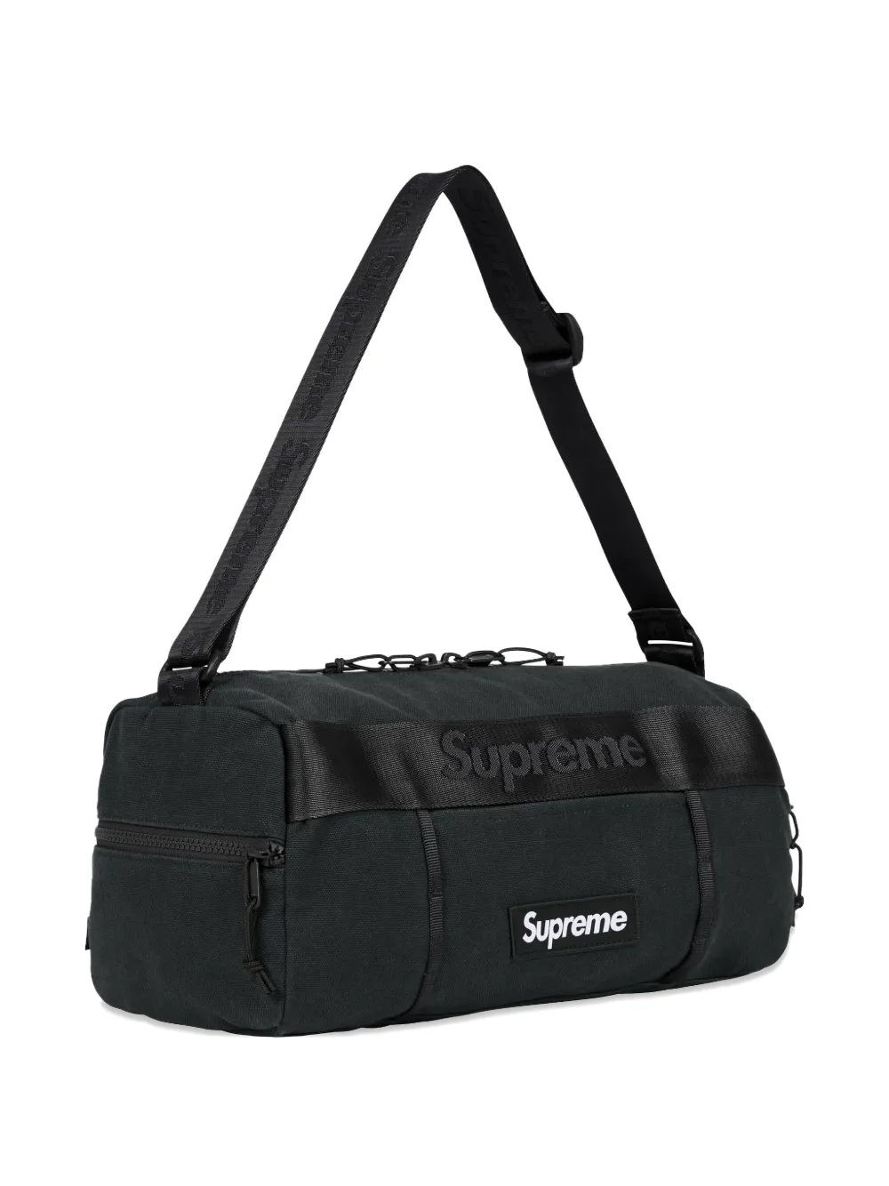 Supreme logo-band utility bag - Zwart