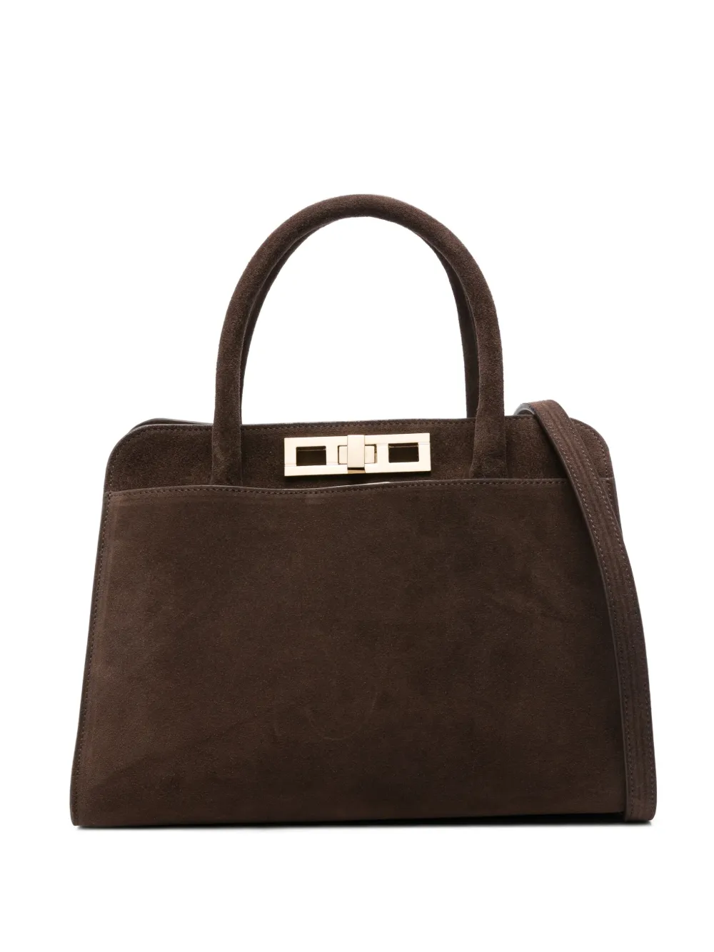 Fabiana Filippi suede mini bag | Brown | Image 1