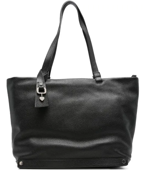 cromia leather tote bag