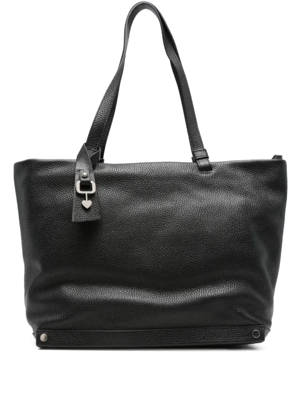Cromia Borsa Tote In Pelle Nero FARFETCH IT