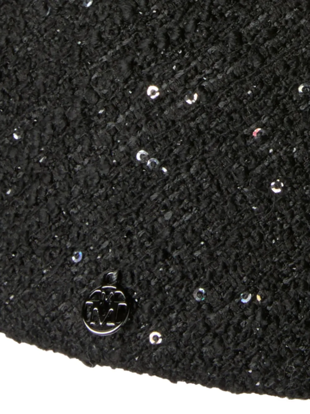 Maison Michel sequin-embellished cashmere hat | Women | Image 2