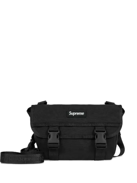 Supreme شنطة ماسنجر صغيرة بشارة شعار الماركة