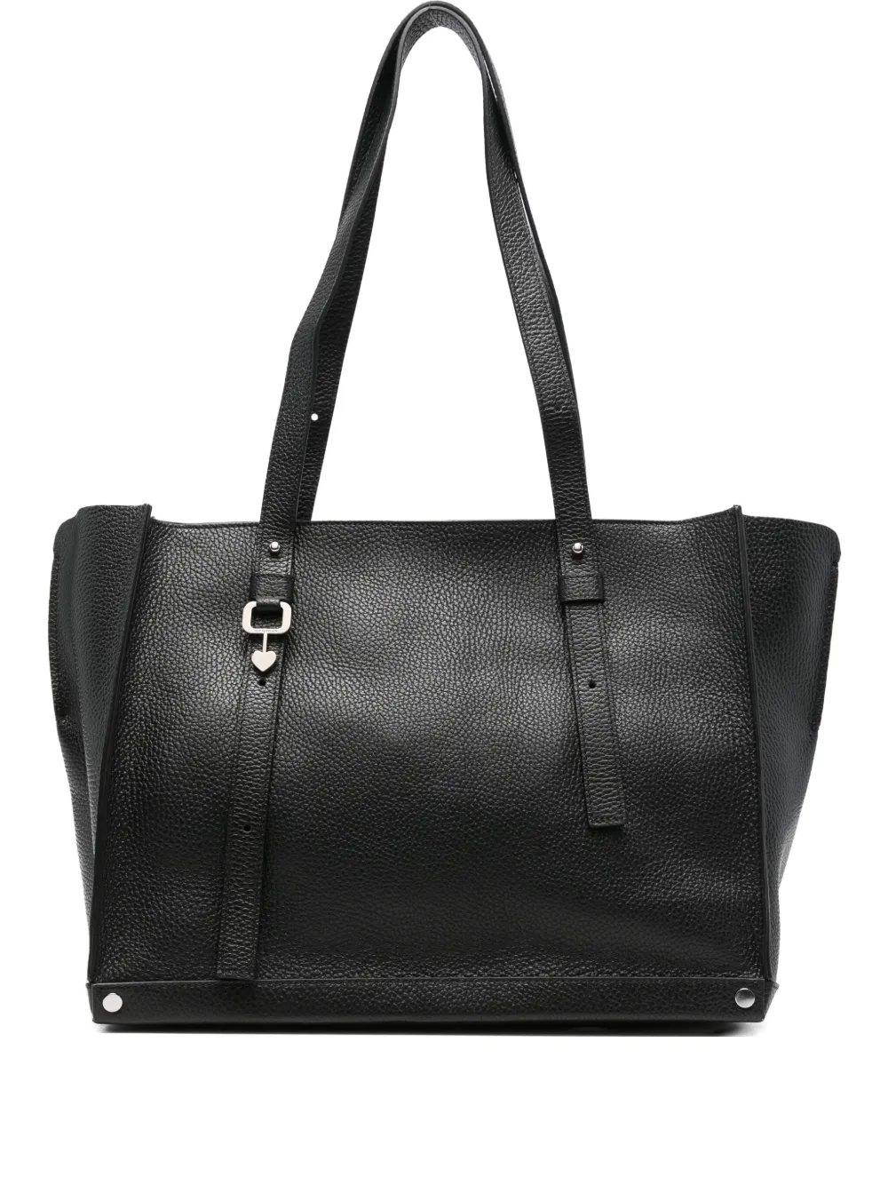 cromia Kathrine calf-leather tote bag - Nero