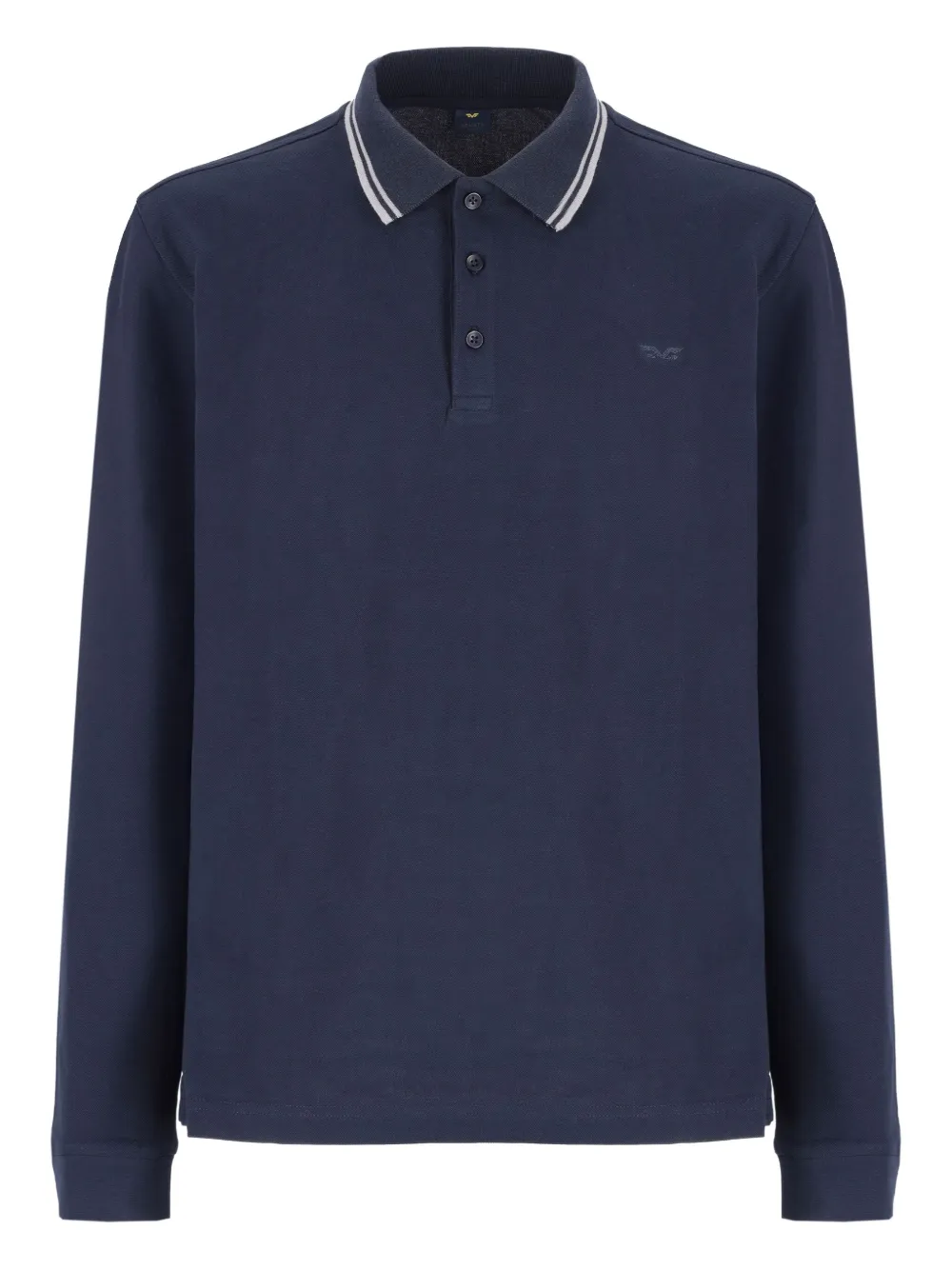 ARMATA DI MARE long-sleeve polo shirt | Blue | Image 1