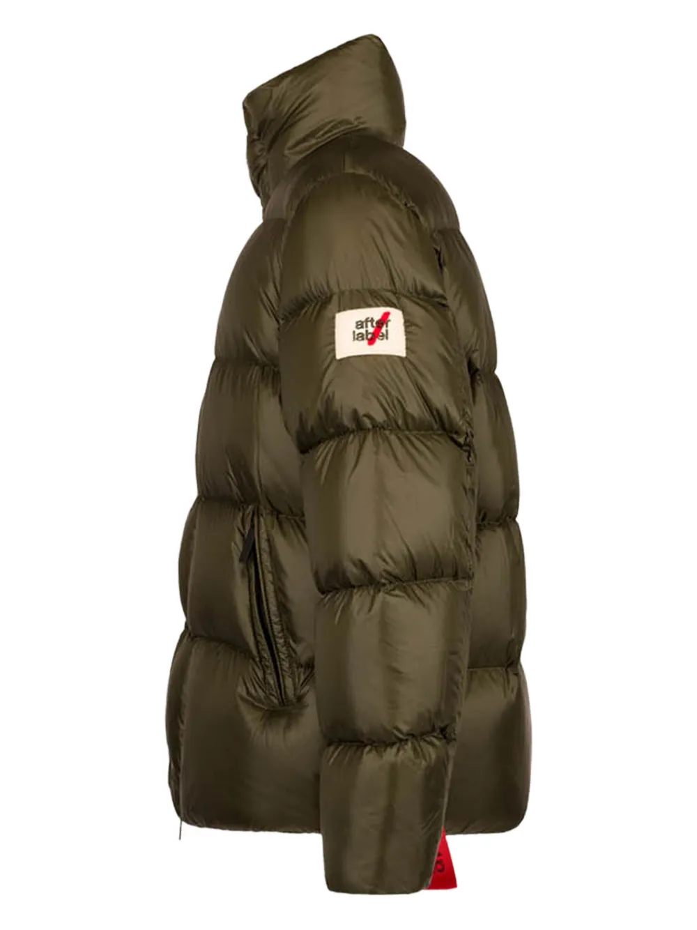 AFTER LABEL press-stud puffer jacket | Down Jackets | Image 2