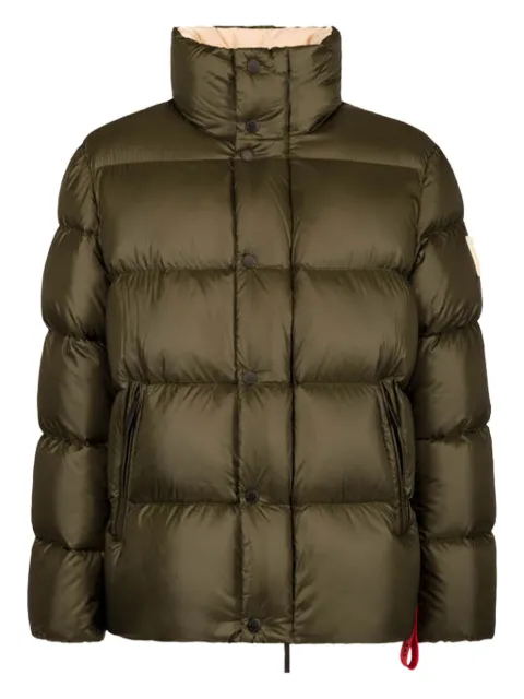 AFTER LABEL press-stud puffer jacket