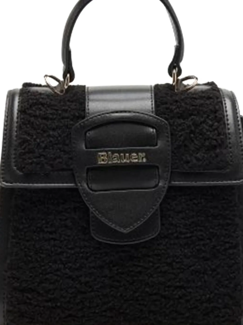 Blauer Bolsa tote com pelos | Image 2