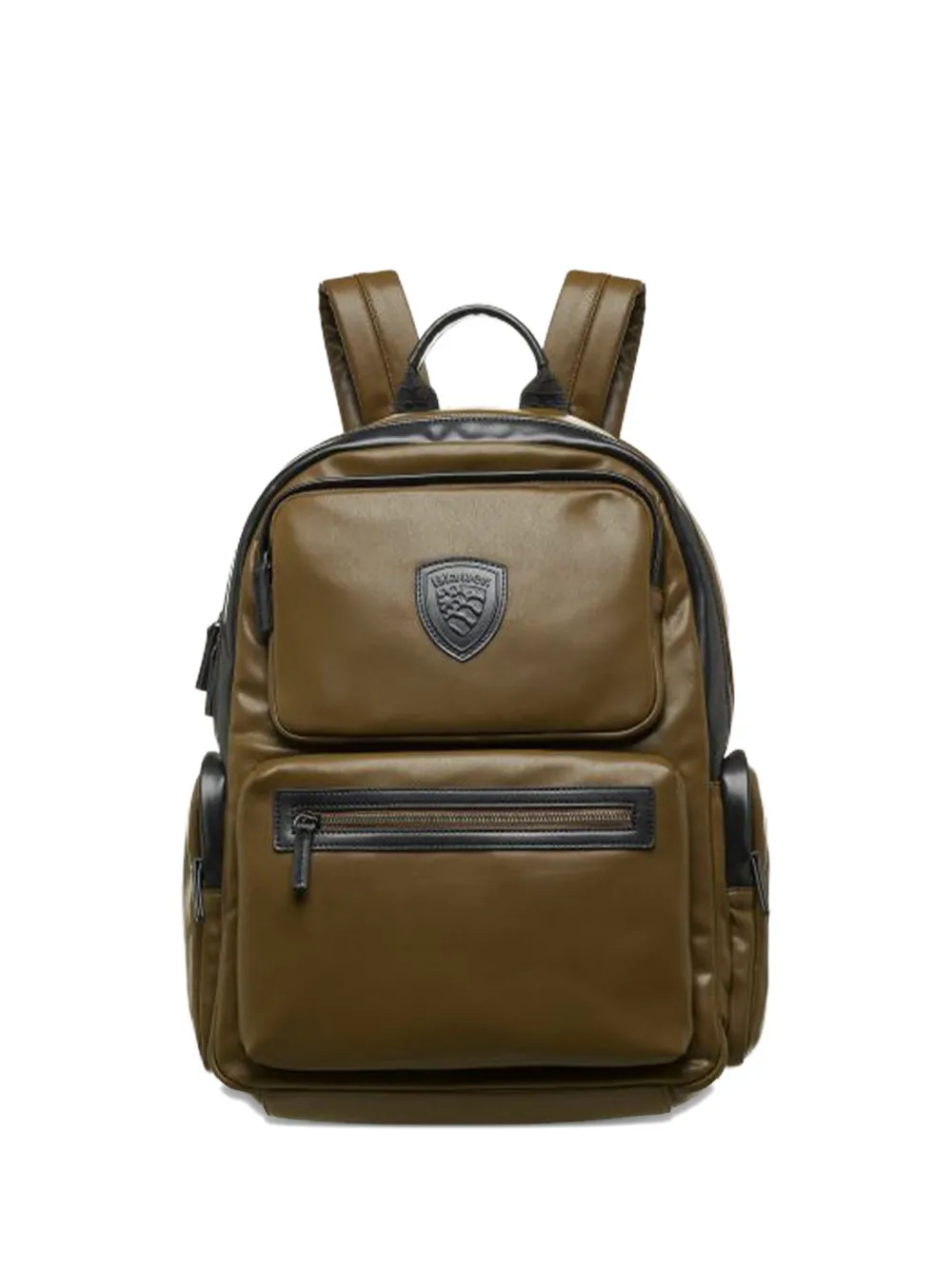 Blauer logo-patch backpack | Green | Image 1