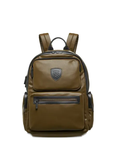 Blauer logo-patch backpack