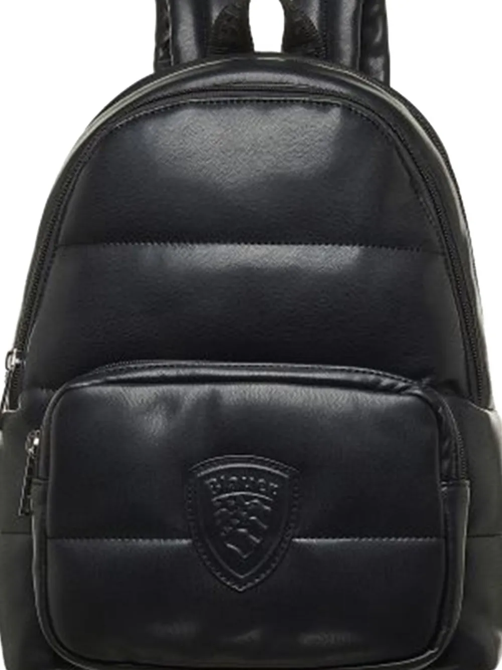 Blauer quilted logo-patch backpack | Women | Image 2