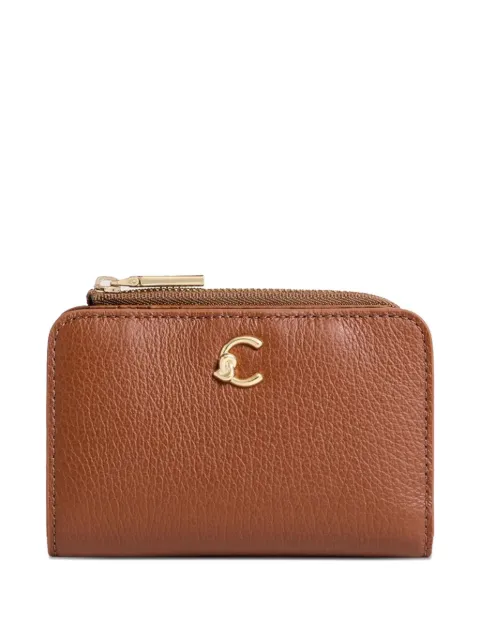 Coccinelle C-Me zipped leather wallet