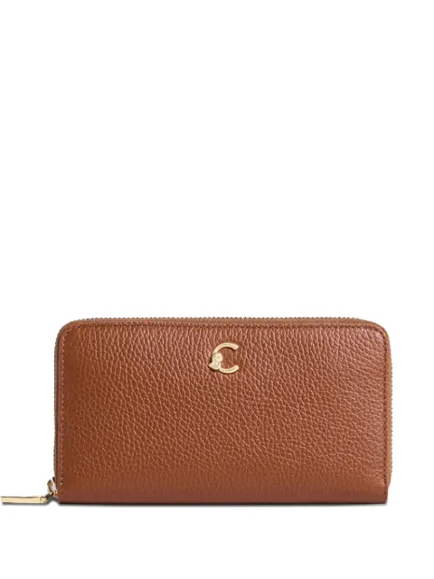 Coccinelle C-Me logo-plaque wallet
