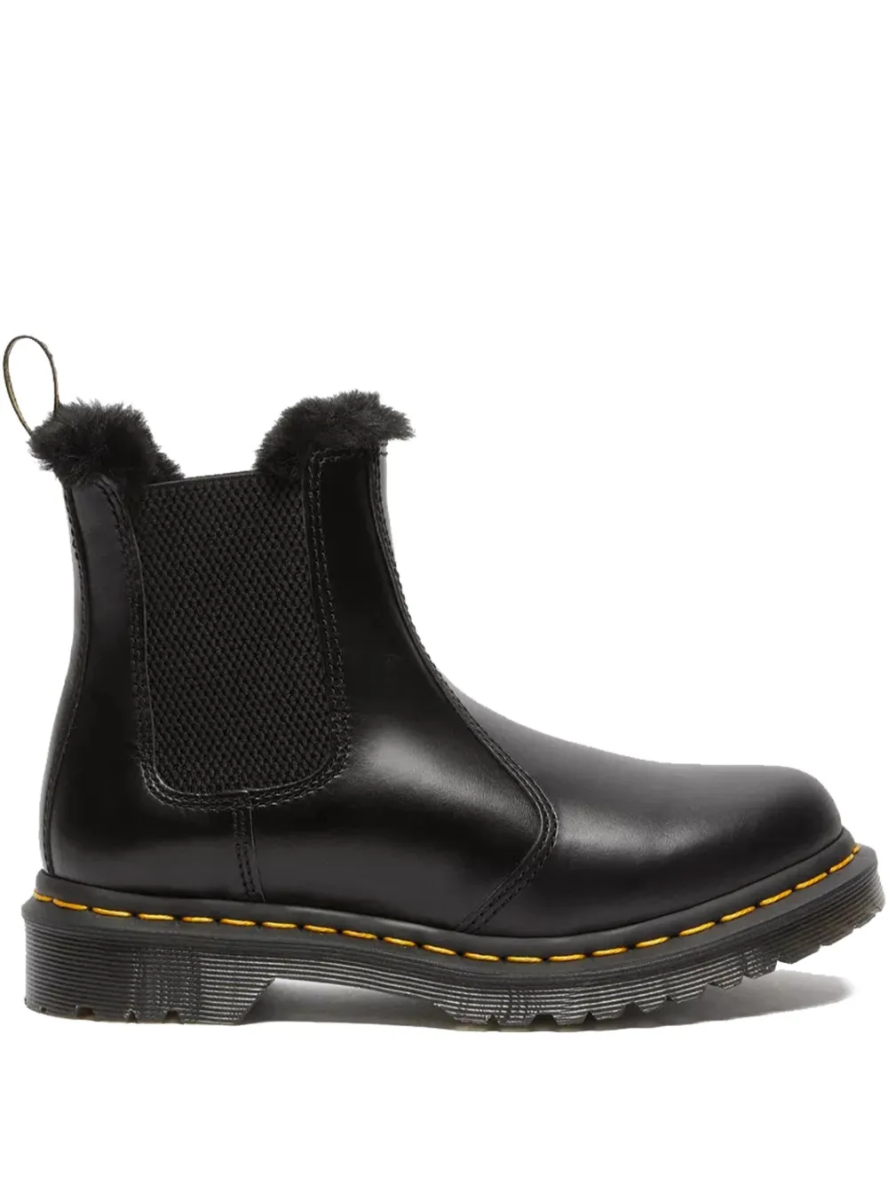 Dr. Martens elasticated-sided boots Black