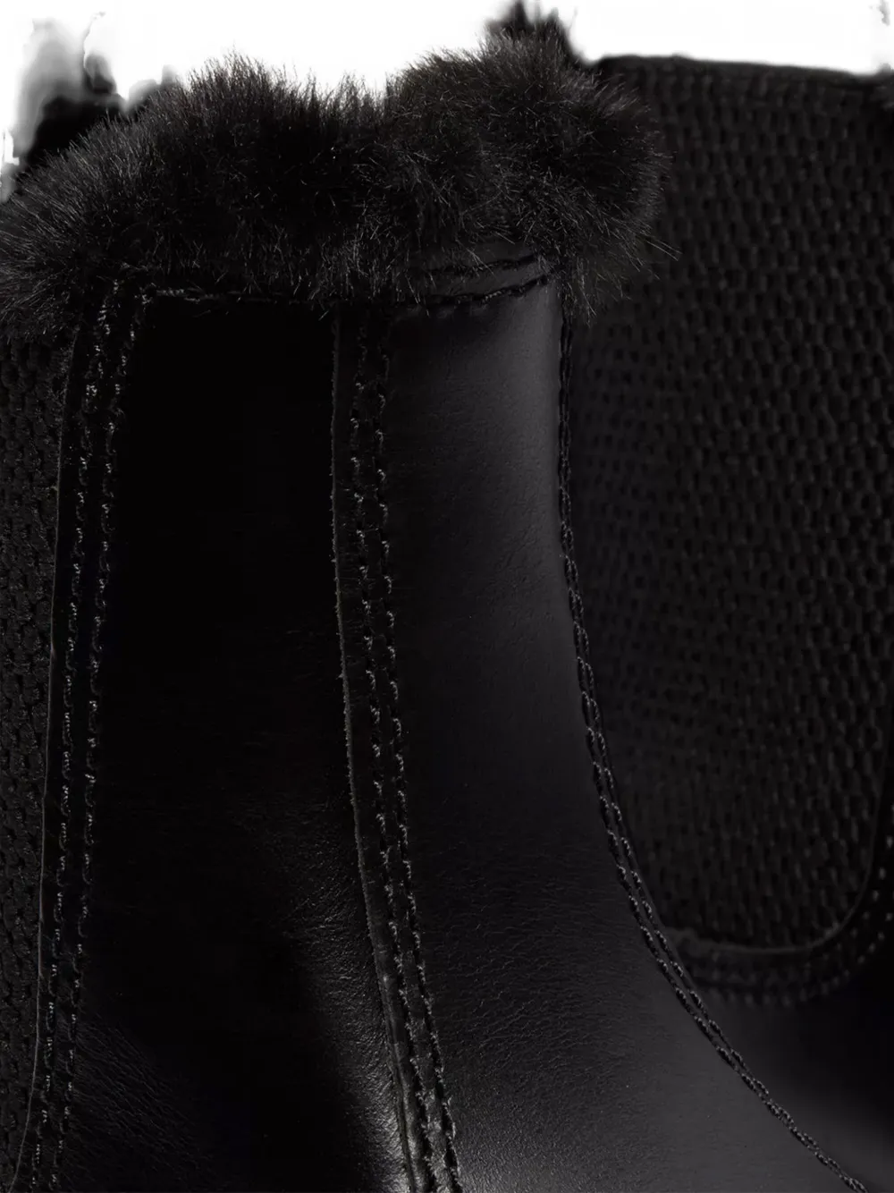 Dr. Martens elasticated-sided boots Black