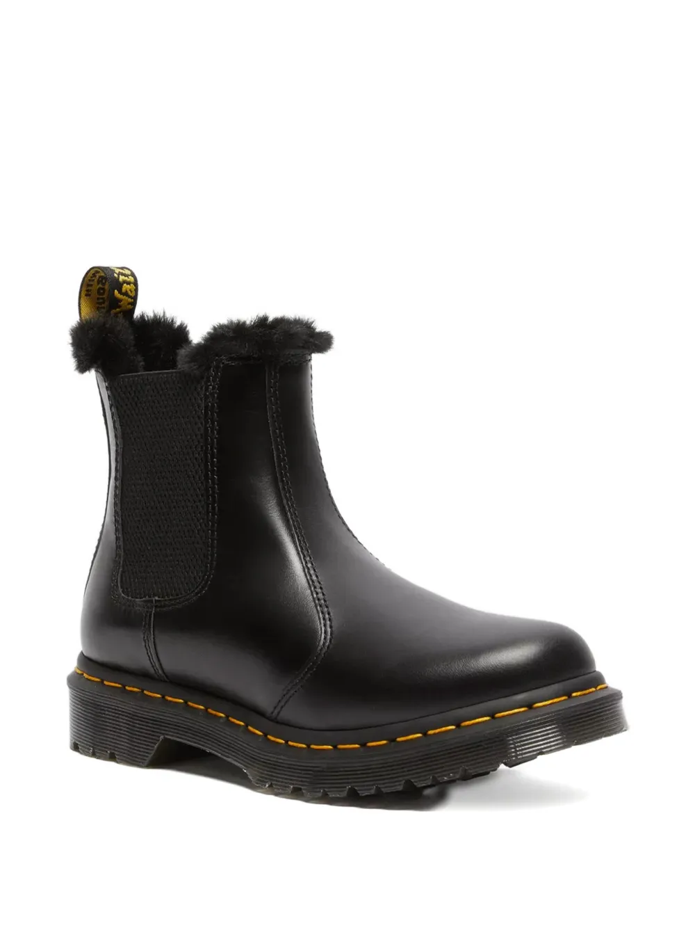 Dr. Martens elasticated-sided boots Black