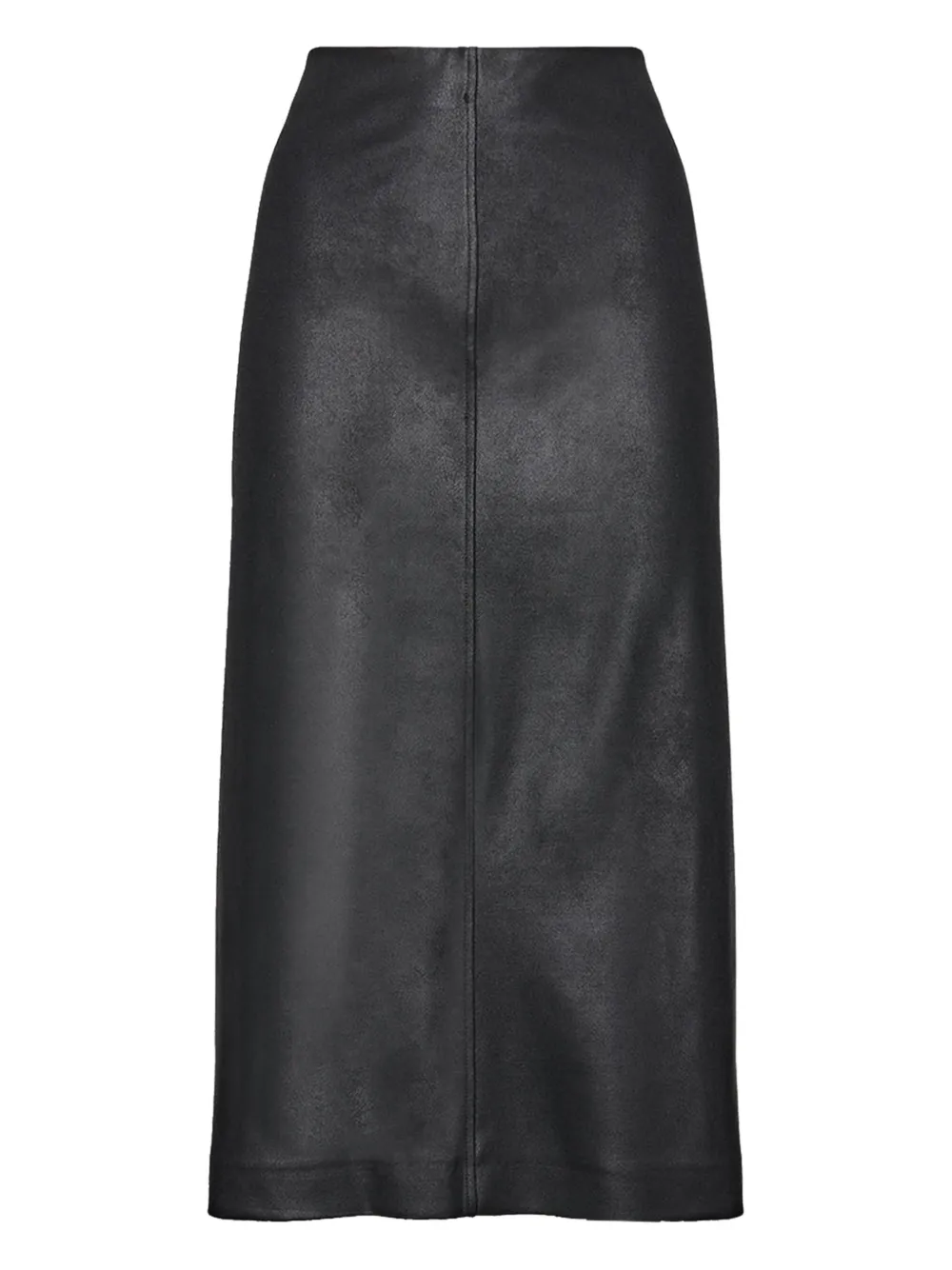 ELENA MIRO` seam skirt | Black | Image 1
