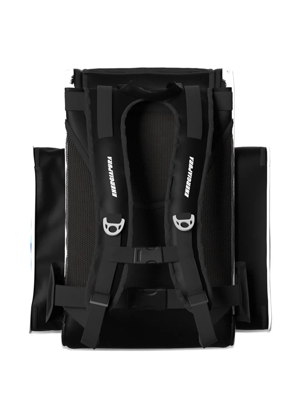 ENERGIA PURA tiger-print galaxy backpack | Image 2