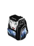 ENERGIA PURA tiger-print galaxy backpack - Black