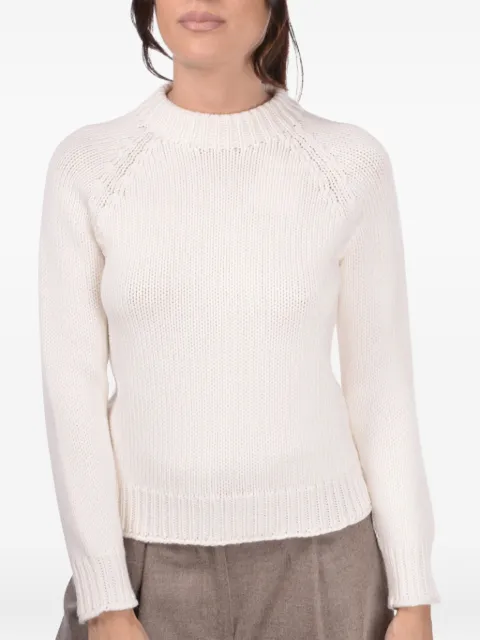 Gran Sasso raglan-sleeve wool sweater