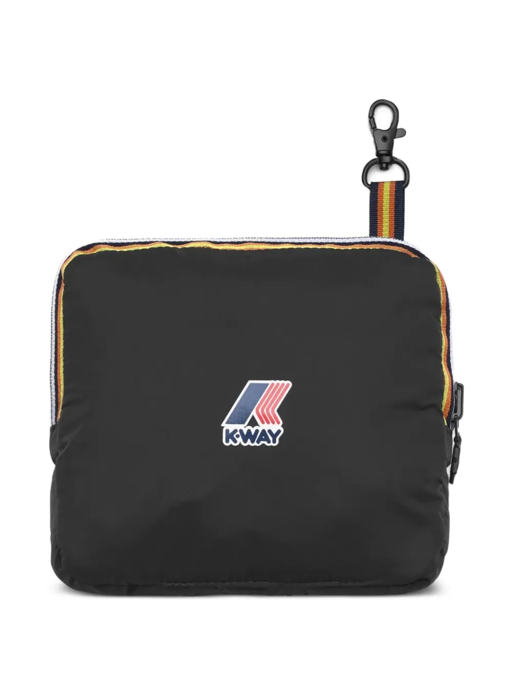 K-way Michel Logo-detail Backpack - Black 