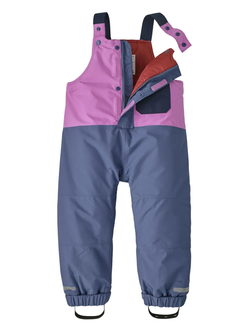 Patagonia Kids press-stud snow suit | Boys Casual Trousers | Image 2