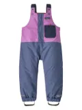 Patagonia Kids press-stud snow suit - Blue