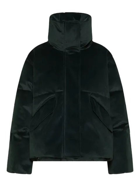 OOF WEAR high-neck puffer jacket