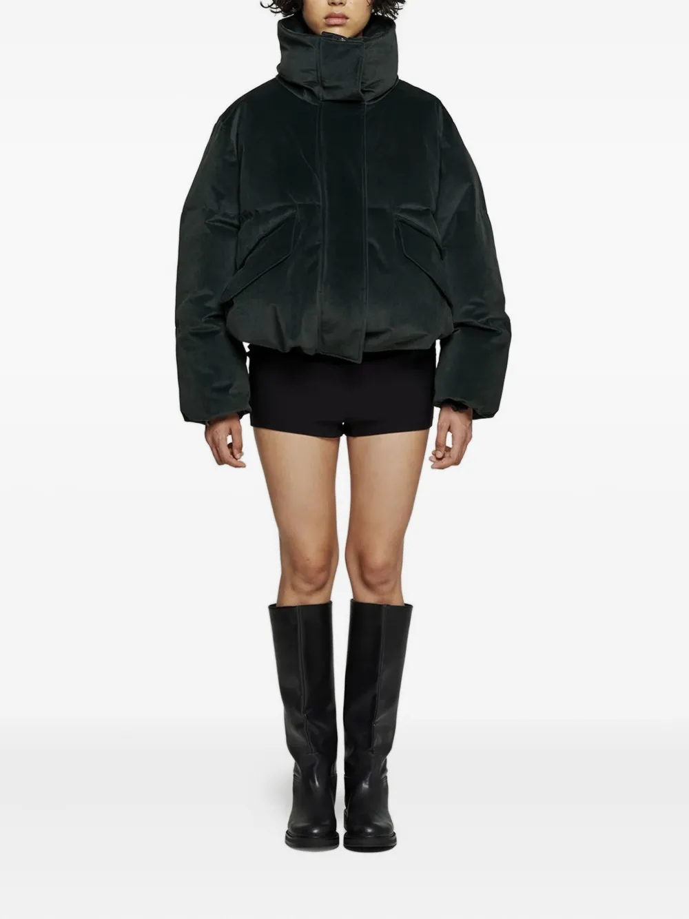 OOF WEAR high-neck puffer jacket | Down Jackets | Image 2