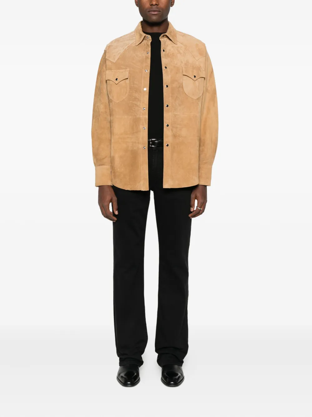 7 For All Mankind Bootcut Jeans In Black