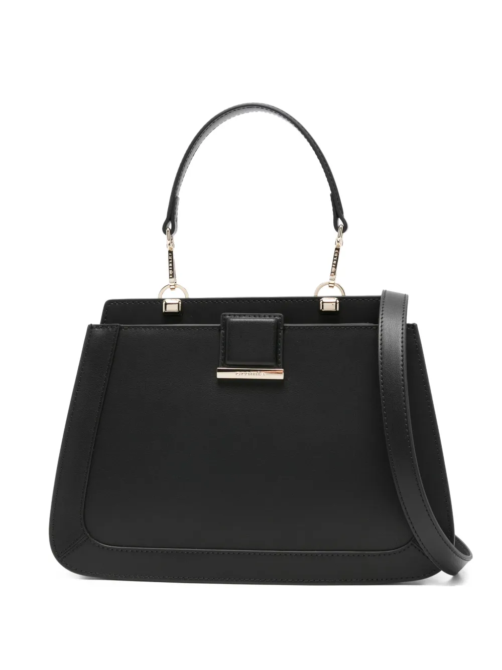 cromia Marika leather tote bag - Nero