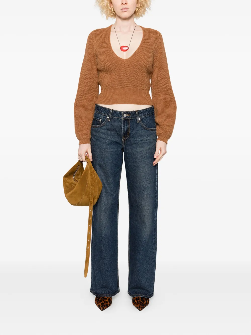 Levi's five-pockets jeans - Blauw