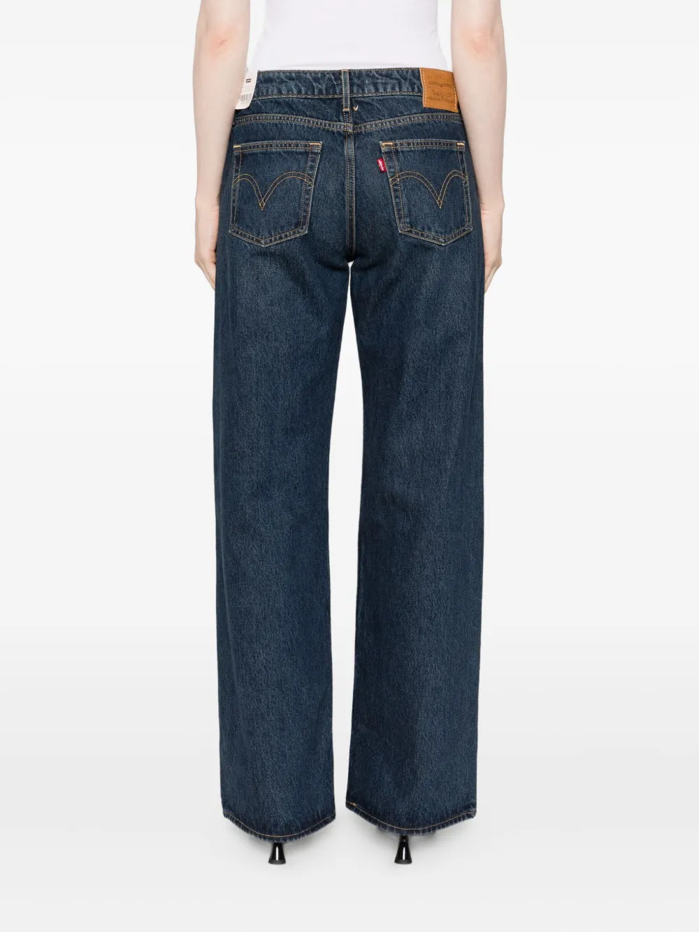 Levi's Five-pockets Jeans In Blue