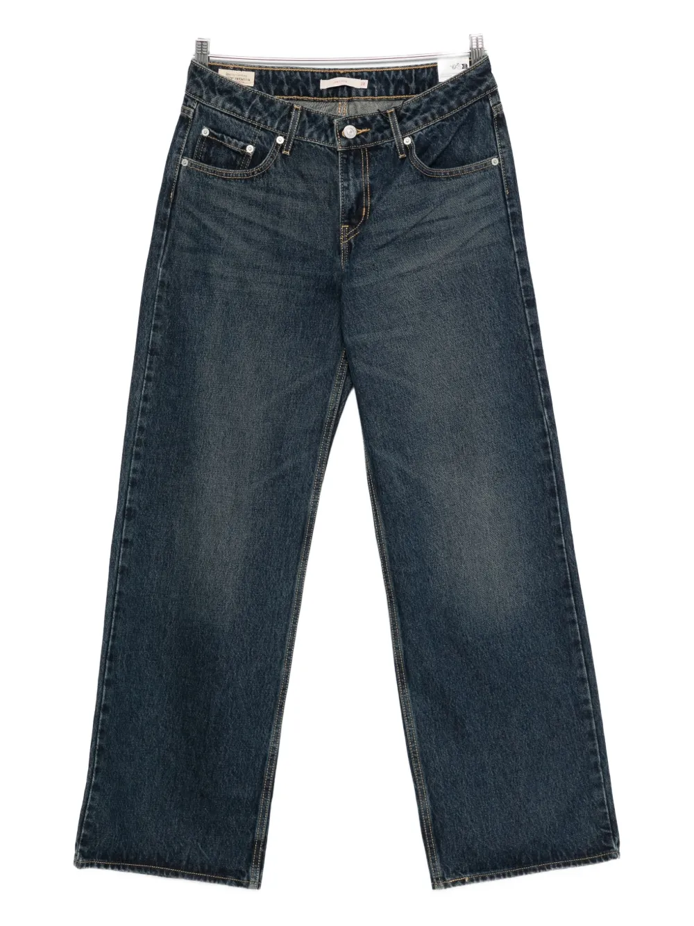 Levi's Five-pockets Jeans In Blue