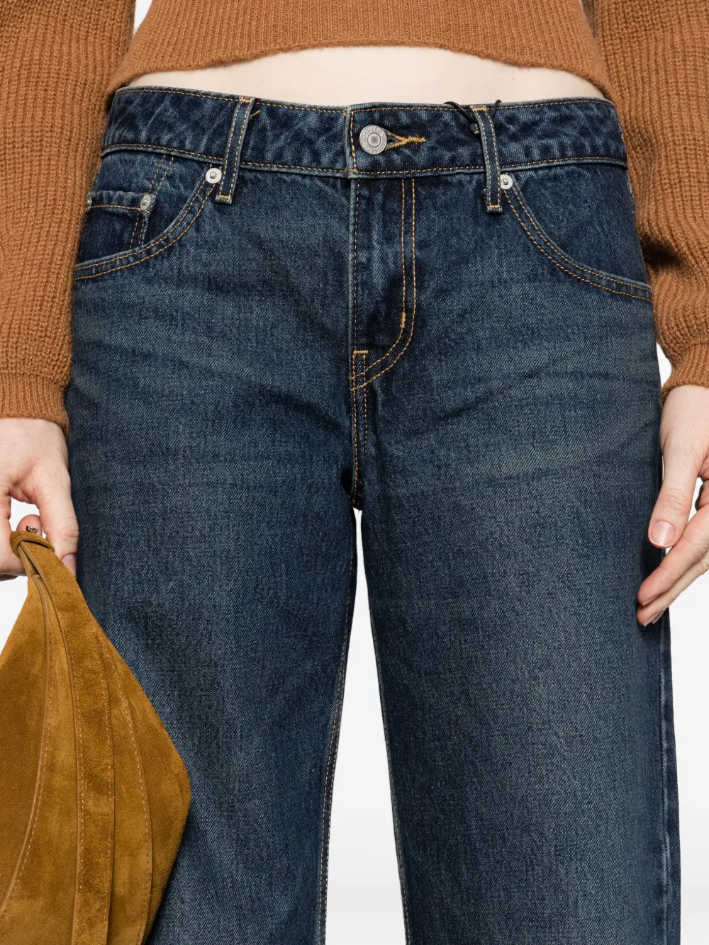 Levi's Five-pockets Jeans In Blue