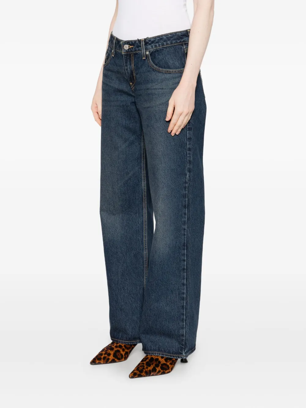 Levi's Five-pockets Jeans In Blue