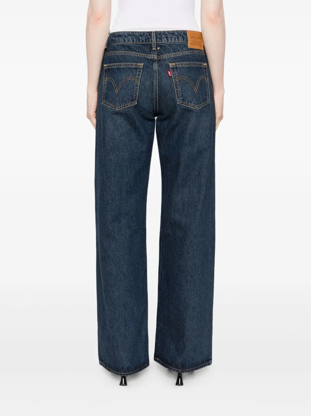 Levi's Jeans met vijf zakken Blauw
