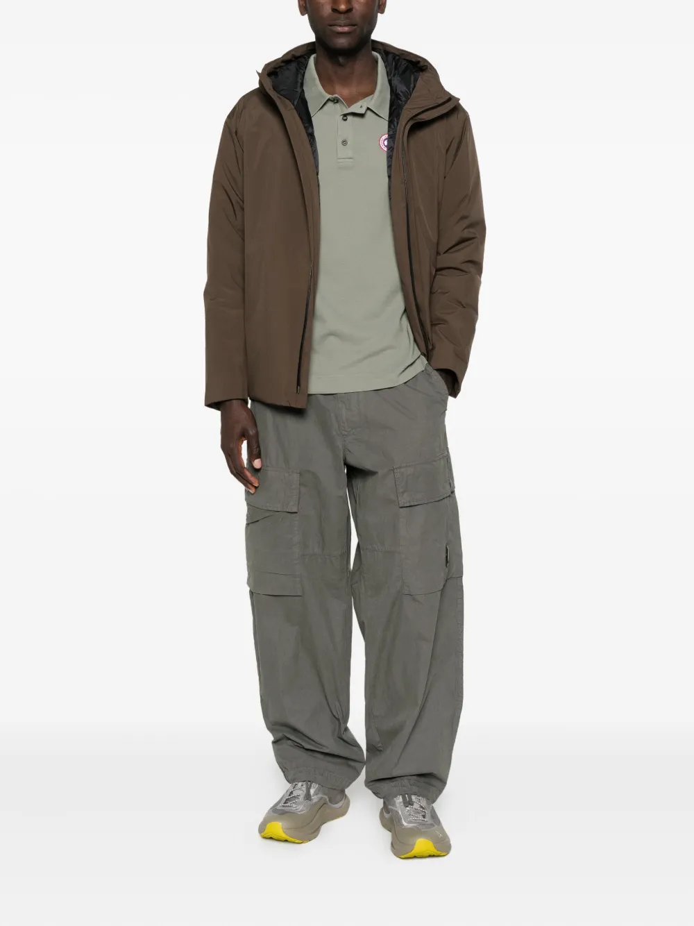 C.P. Company cotton trousers - Grijs