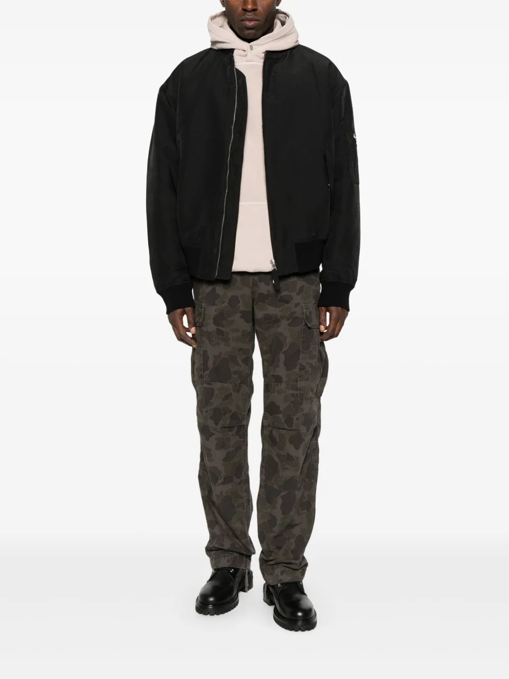 Carhartt WIP Duck cargo trousers | Regular-Fit & Straight Leg Pants | Image 2