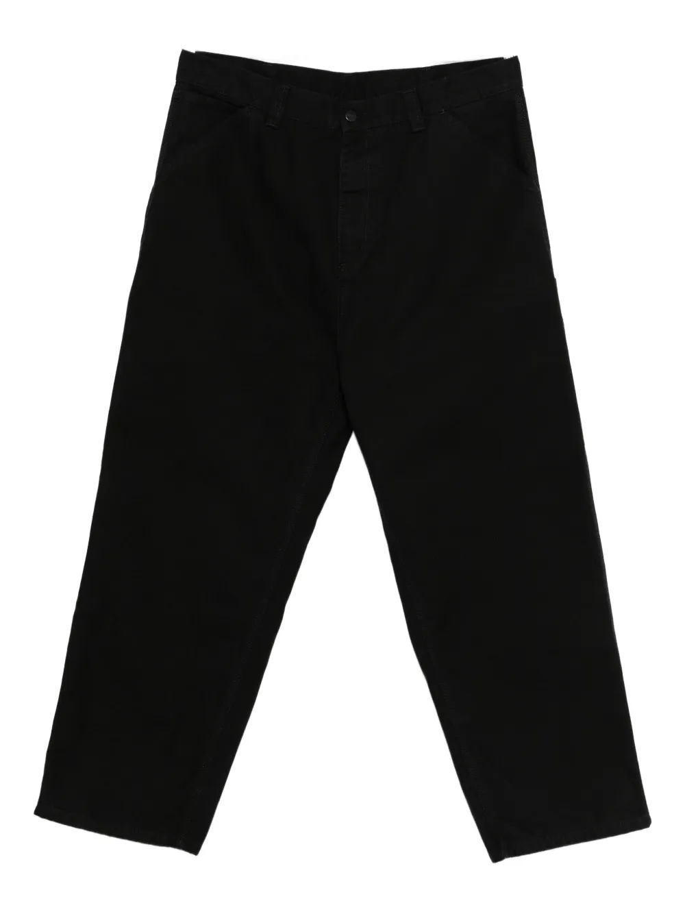Carhartt Belt Loop Casual Pants In Black