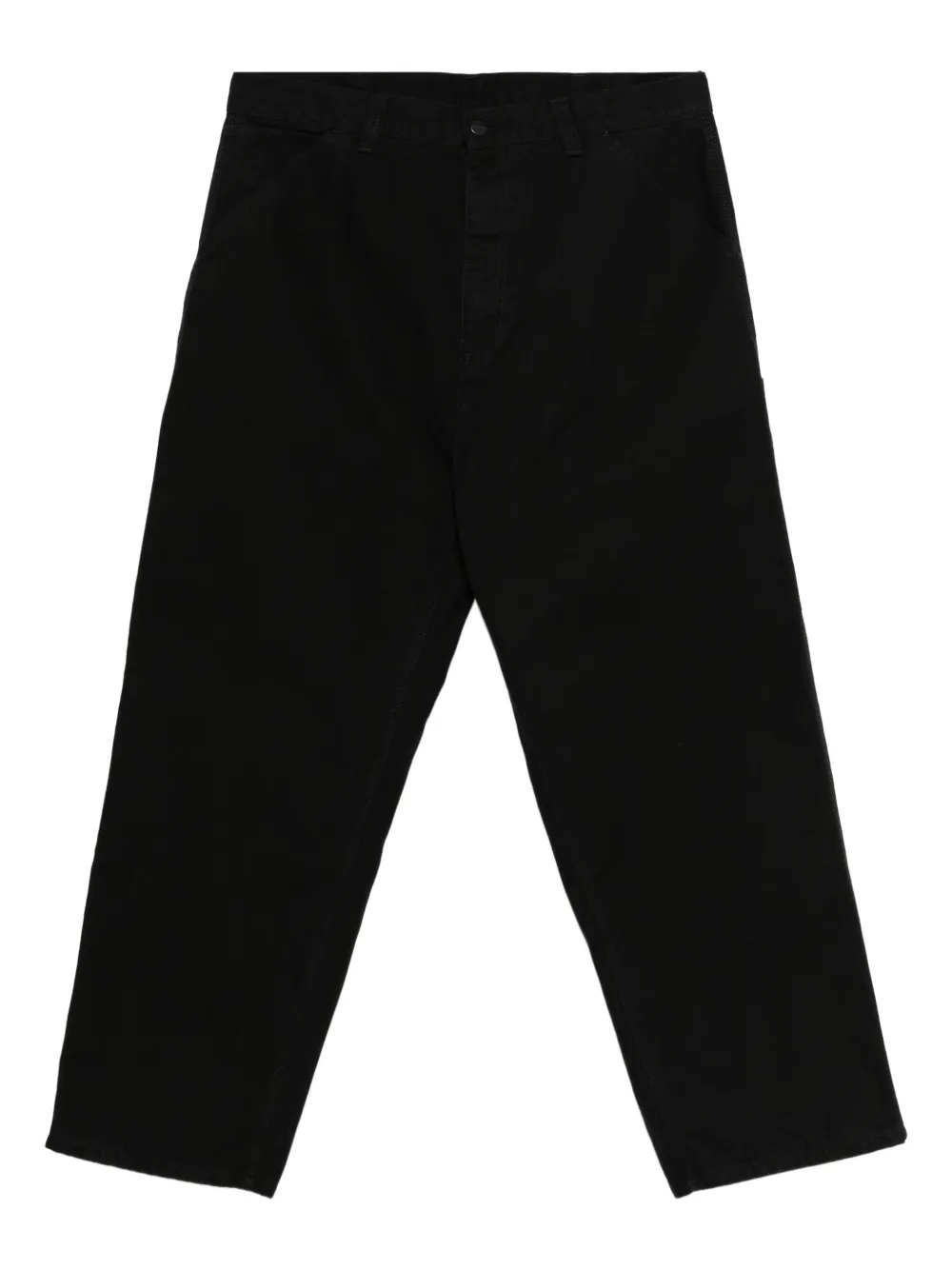Carhartt WIP cotton trousers | Black | Image 1