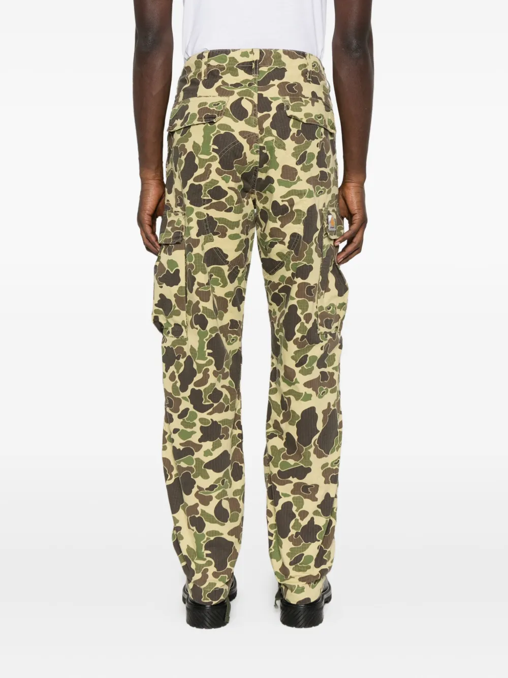 Carhartt Duck Cargo Trousers In Multi