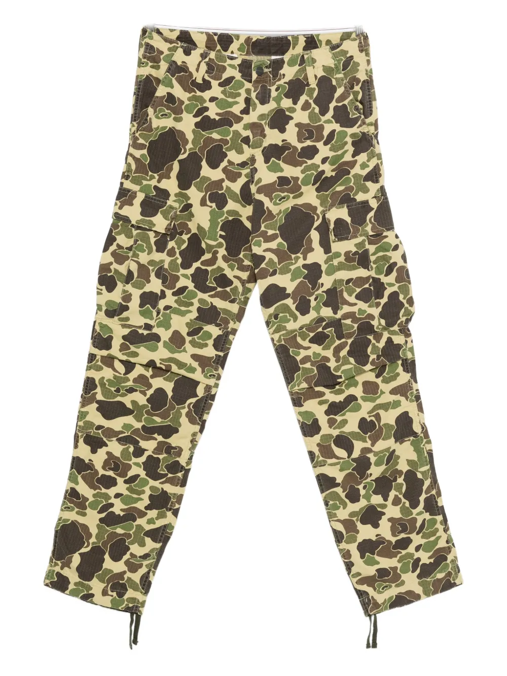 Carhartt Duck Cargo Trousers In Multi