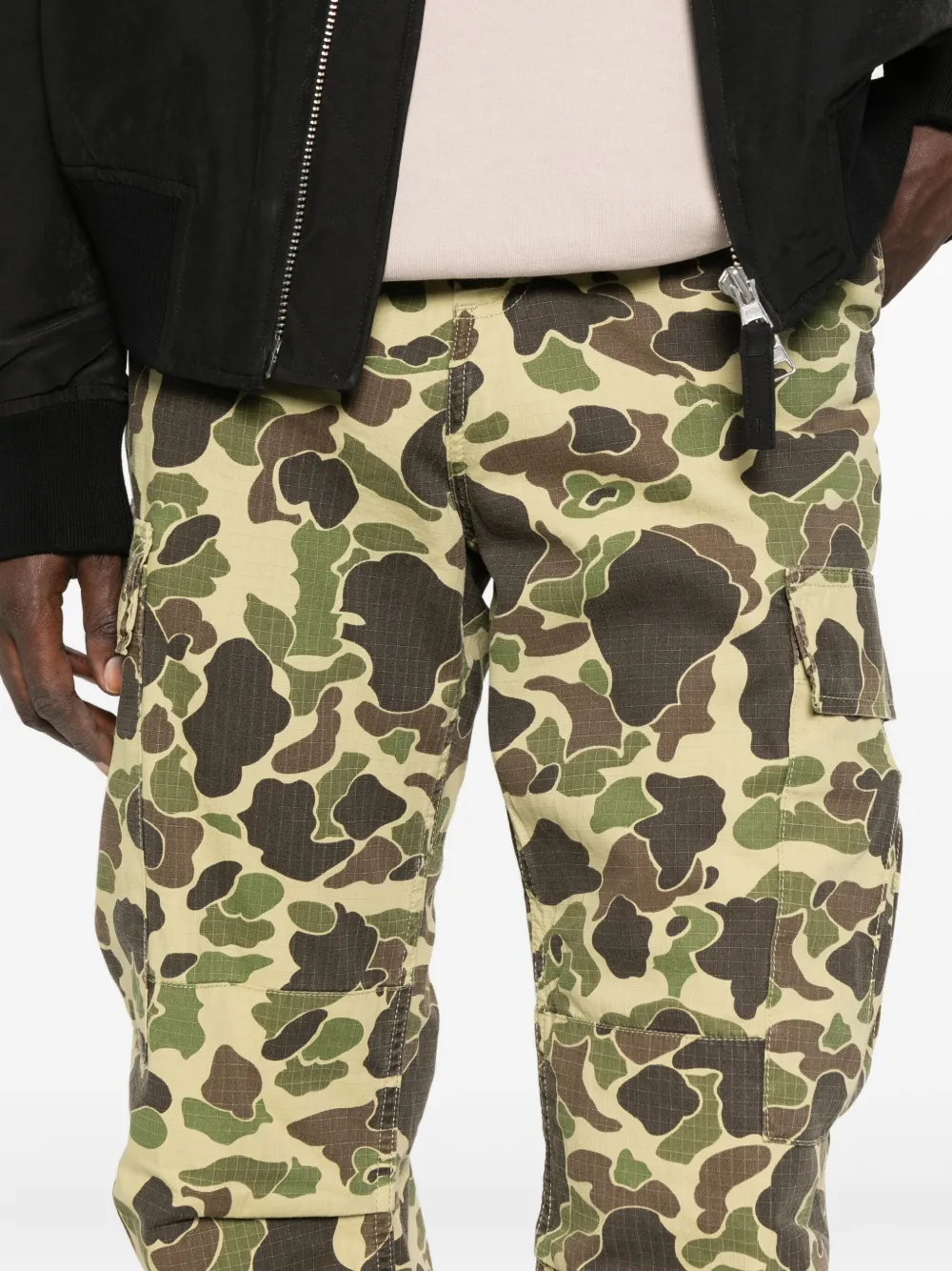 Carhartt Duck Cargo Trousers In Multi