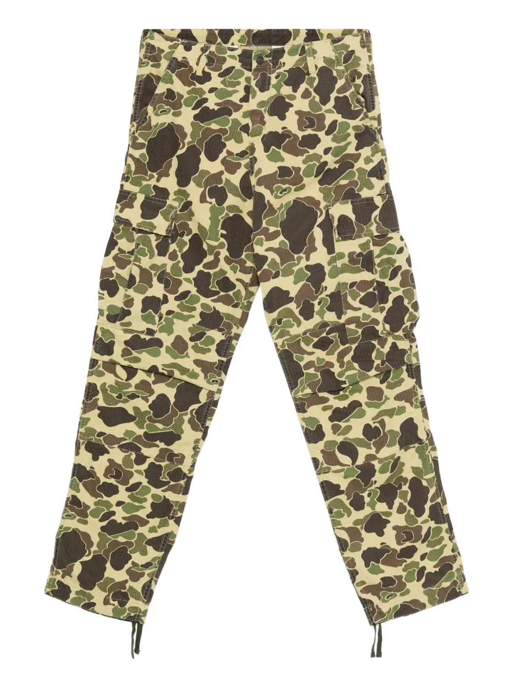Carhartt WIP Duck cargo trousers | Green | Image 1