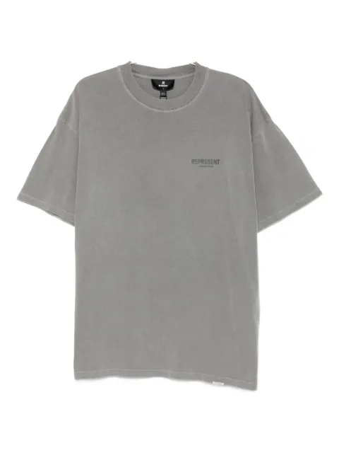 Represent logo-print T-shirt