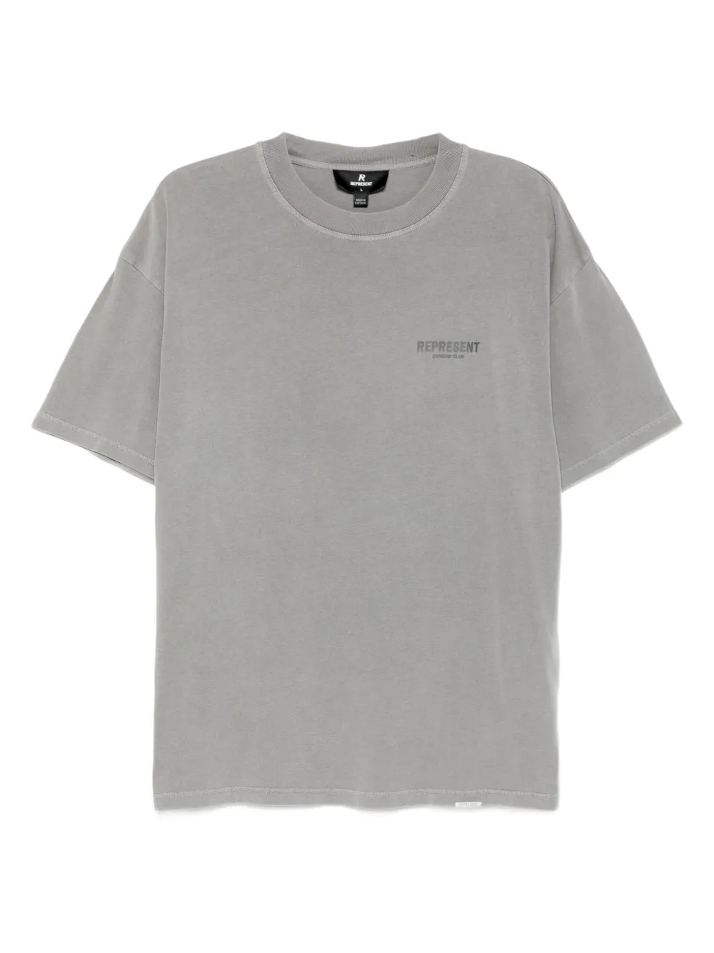 Represent playera con logo estampado | gris | Image 1
