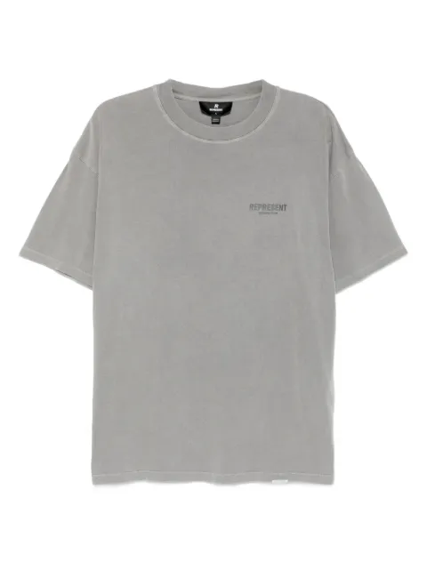 Represent logo-print T-shirt